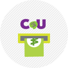 Pay cash at any CU
